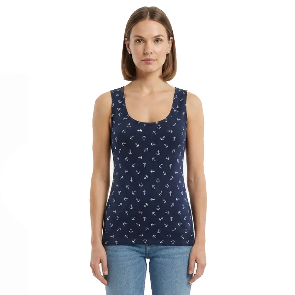 Women’s tank top - Summer Lady LolliPop - Anchor