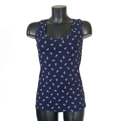 Women’s tank top - Summer Lady LolliPop - Anchor
