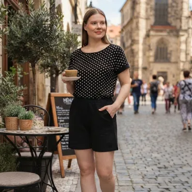 Dámské tílko Summer Lady LolliPop Strobbery | BARRSA