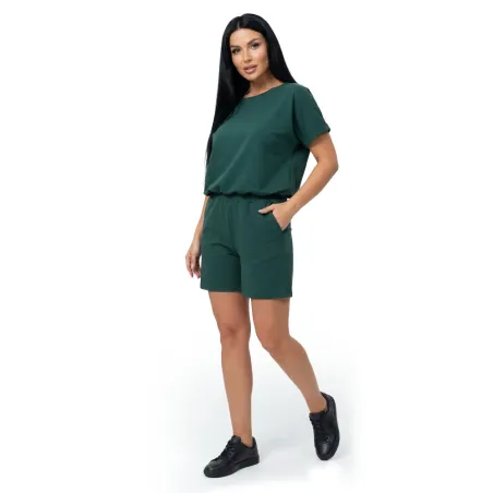 overal, khaki, kapsy, elegantní